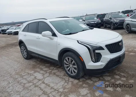 2023 Cadillac Xt4 Fwd Sport from USA, damaged, VIN 1GYFZER45PF193377